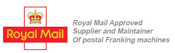 Royal Mail supplier of franking machines Logo