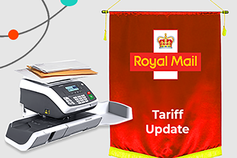 Royal Mail Tariff Update
